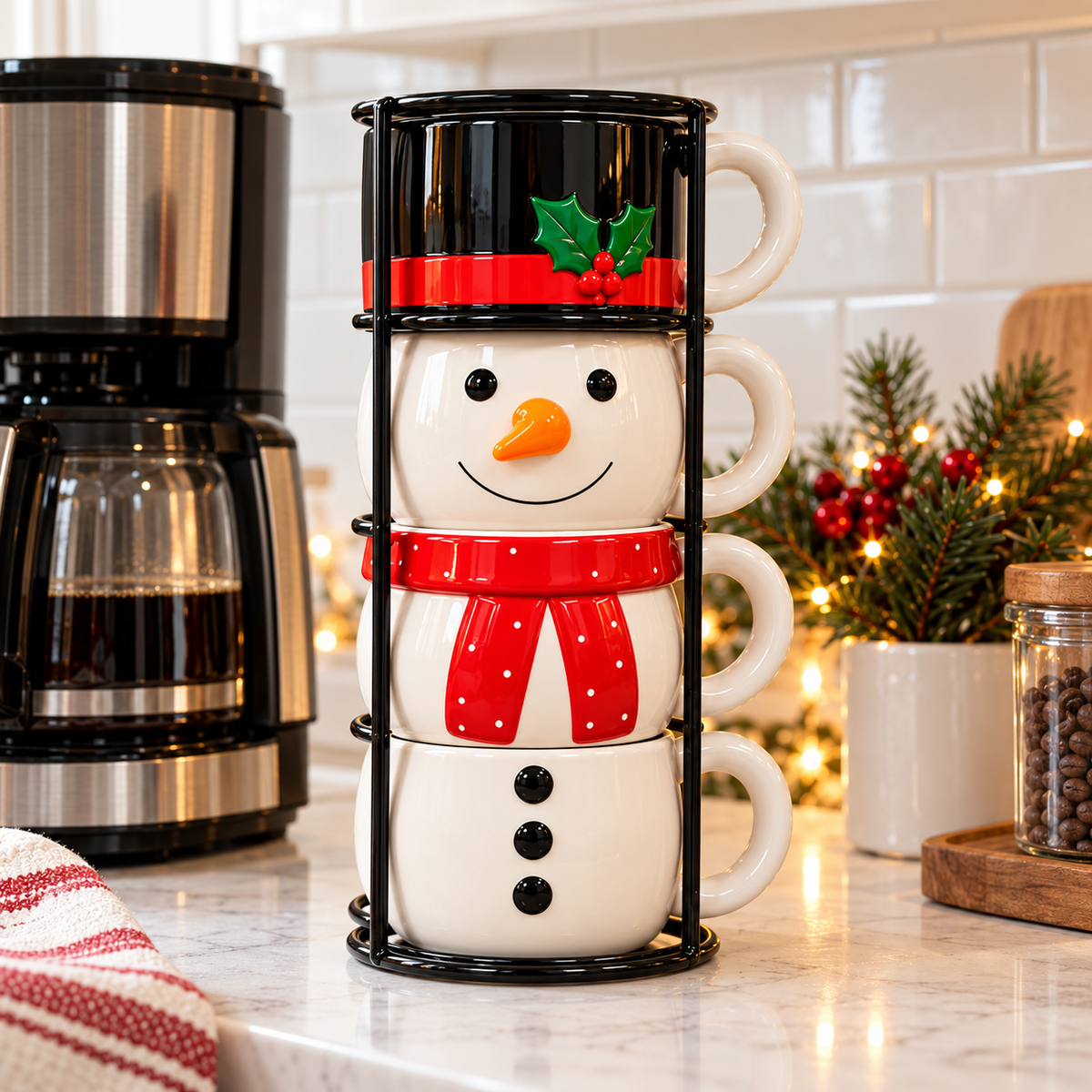 Frosty Friends Mug · feature-pain