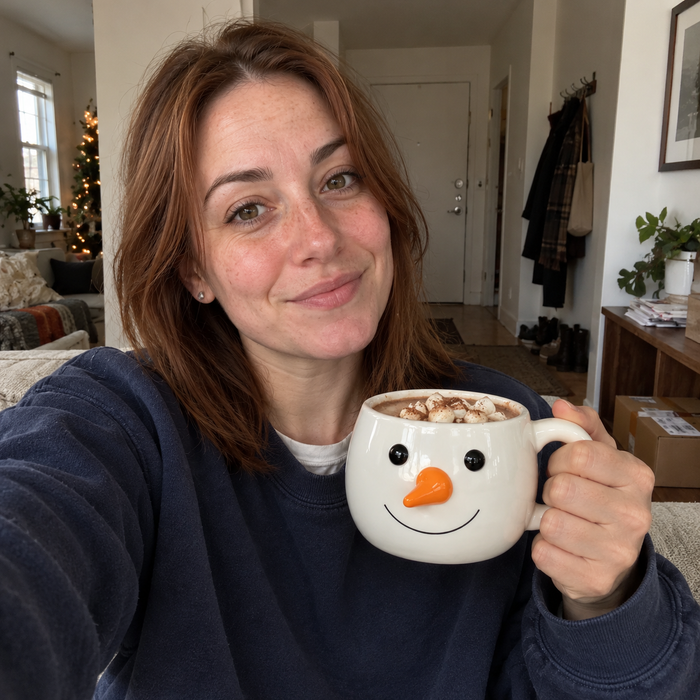 Frosty Friends Mug · ugc-01