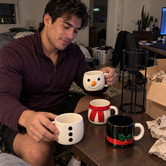Frosty Friends Mug · ugc-04